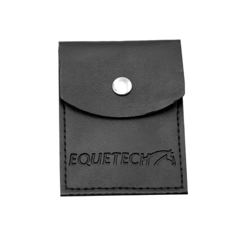 Equetech One Size Deluxe Amethyst Stock Pin in Silver-2