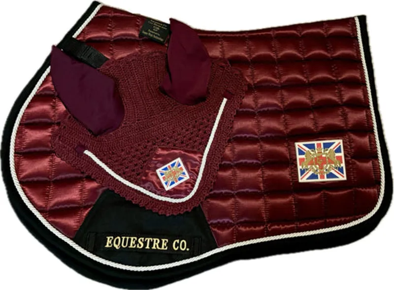 EQUESTRE CO. Grand Prix Ear Bonnet-3