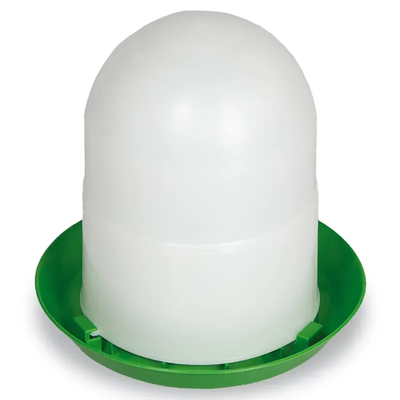 Gaun 2 kg Chick Feeder in Green
