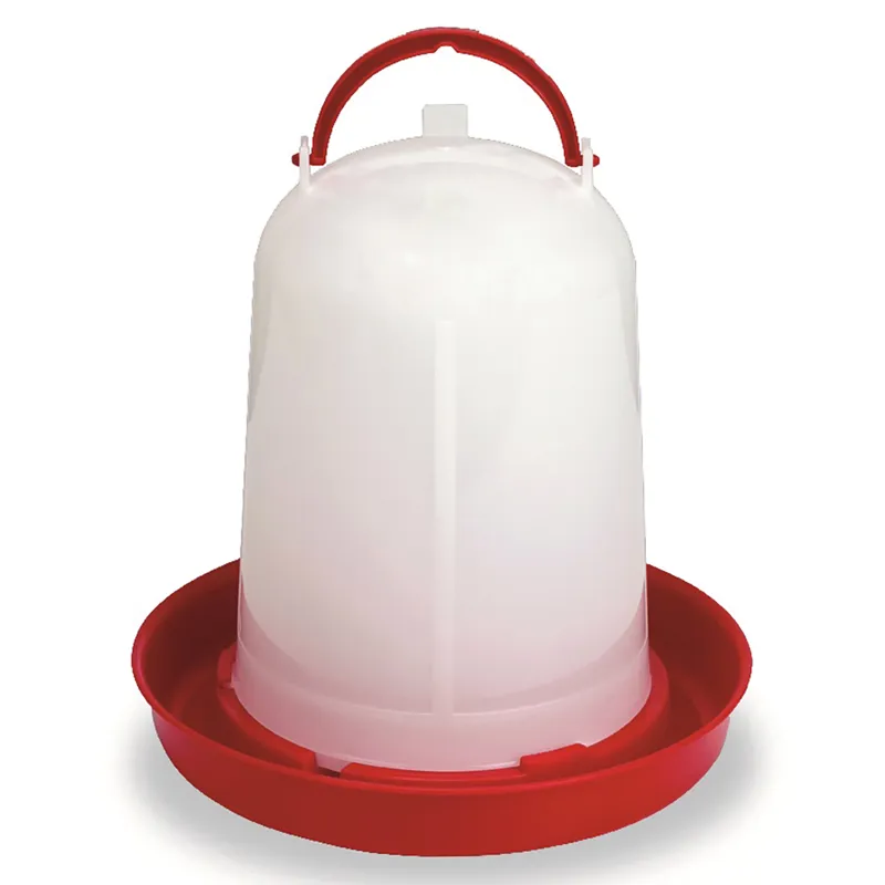 Gaun 1.5 lt Eco Chicken Drinker in Red