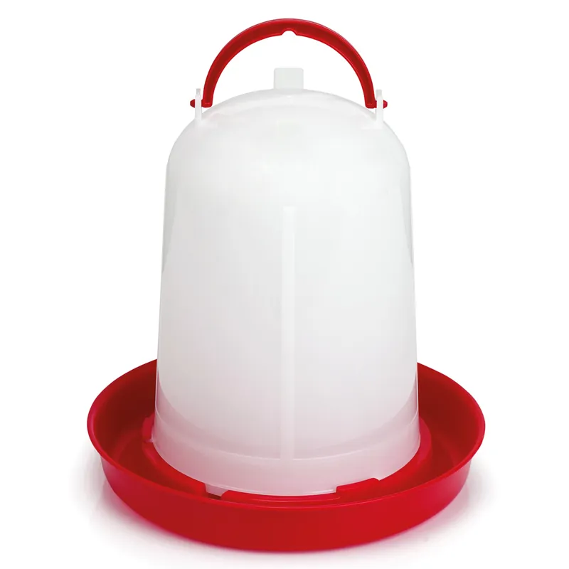 Gaun 3 lt Eco Chicken Drinker in Red
