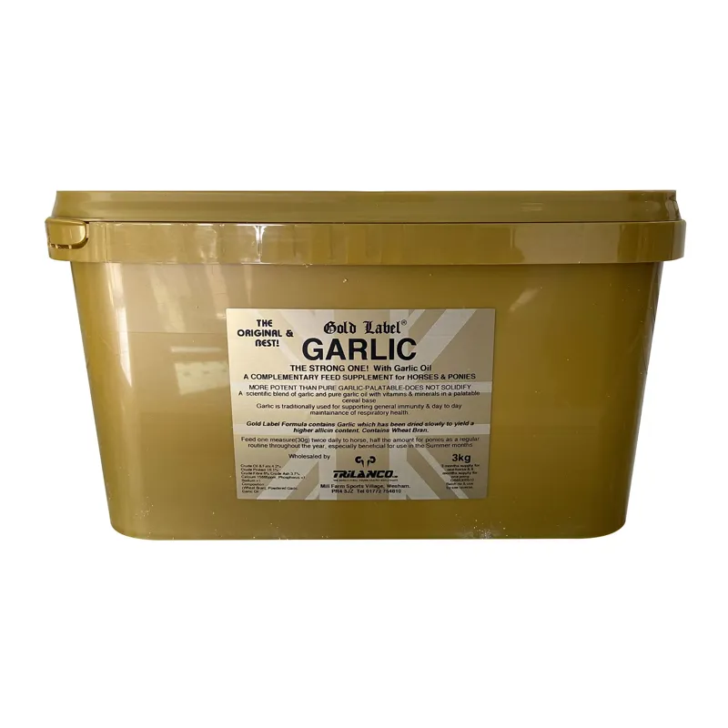 Gold Label Garlic Powder 3kg