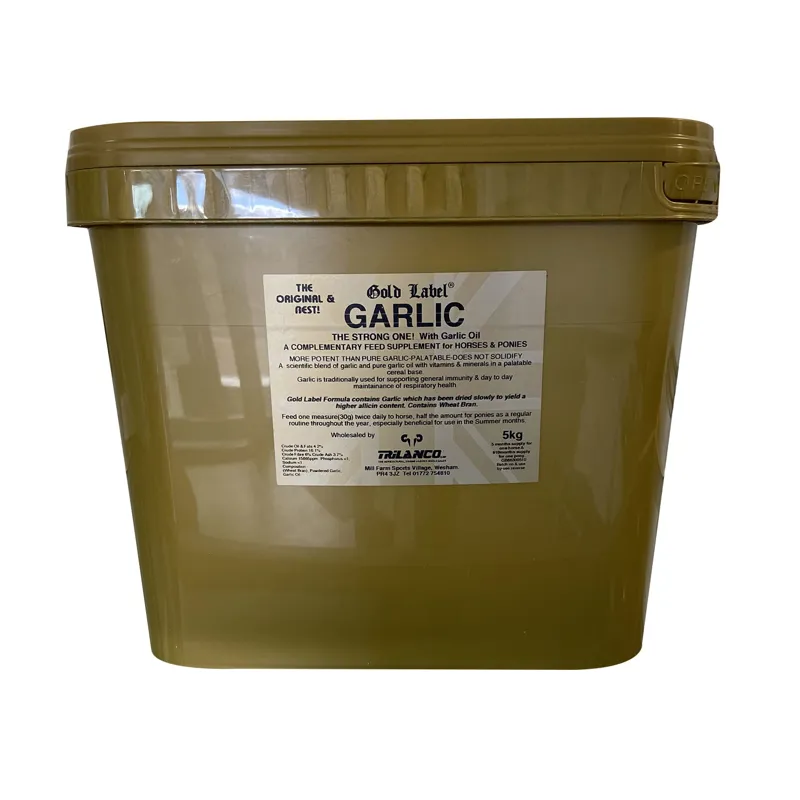 Gold Label Garlic Powder 5kg