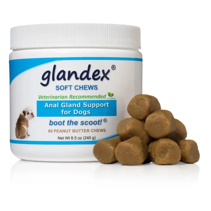 Glandex Soft Chews - 60 -pack