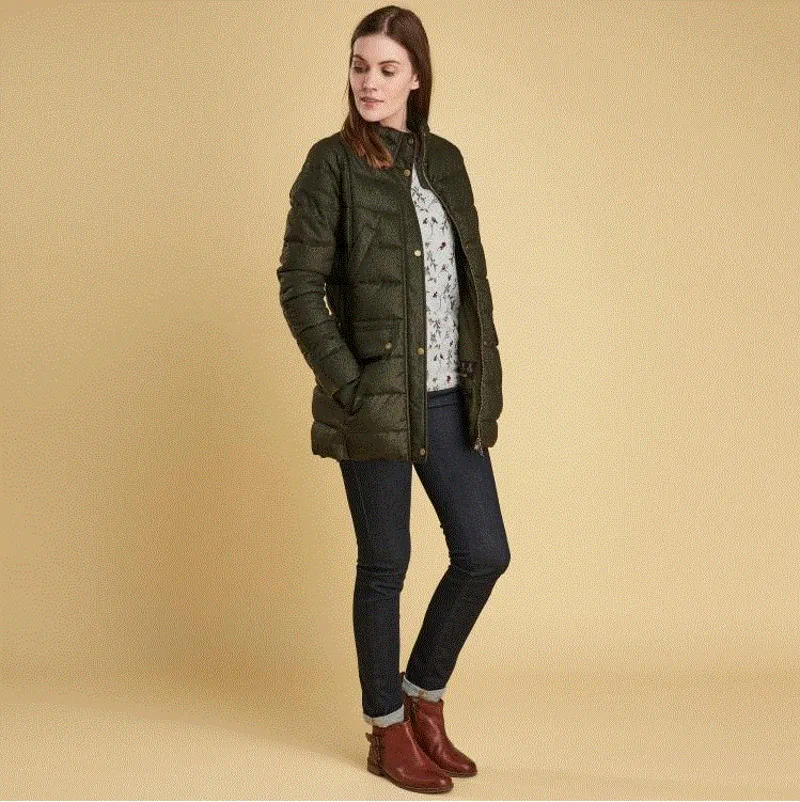 Barbour shop goldfinch quilt