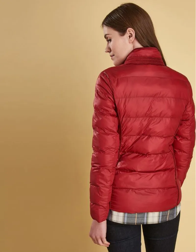 barbour gondola quilted jacket