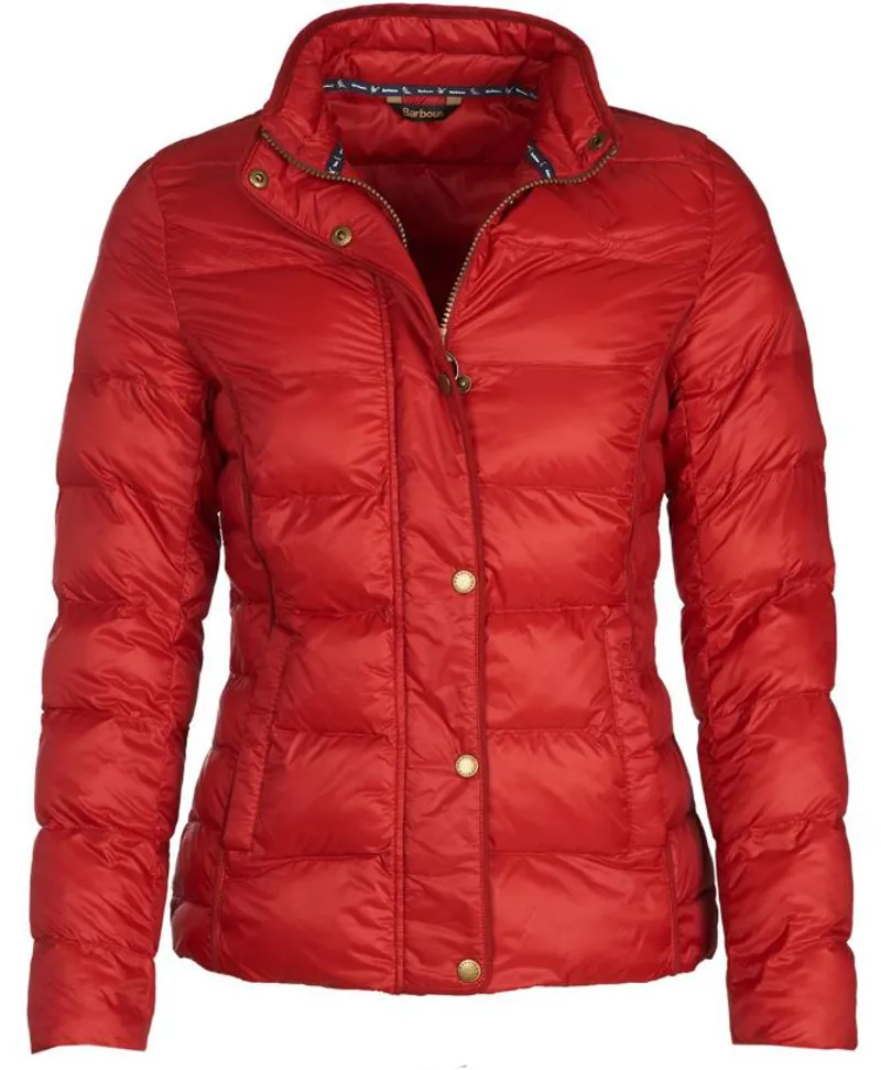 barbour gondola quilted jacket