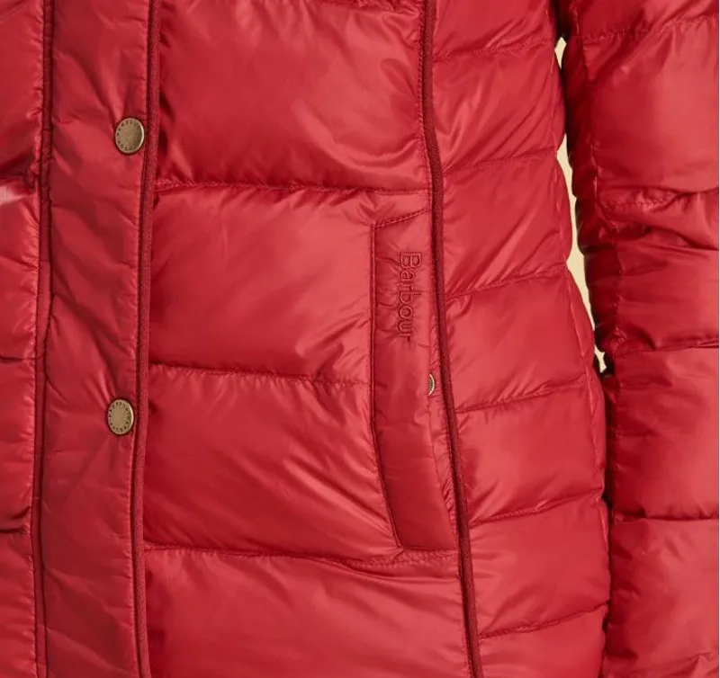 barbour gondola quilted jacket