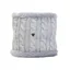 Hy Equestrian Morzine Children's Hat and Snood Set in Grey