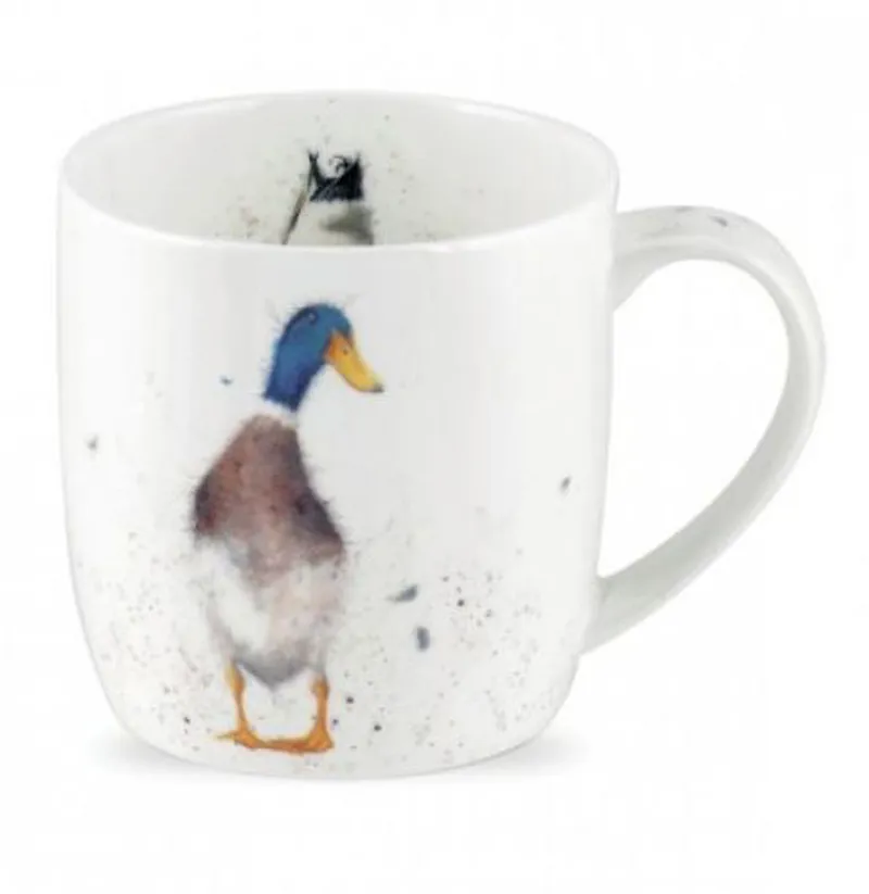 Wrendale 'Guard Duck' Mug