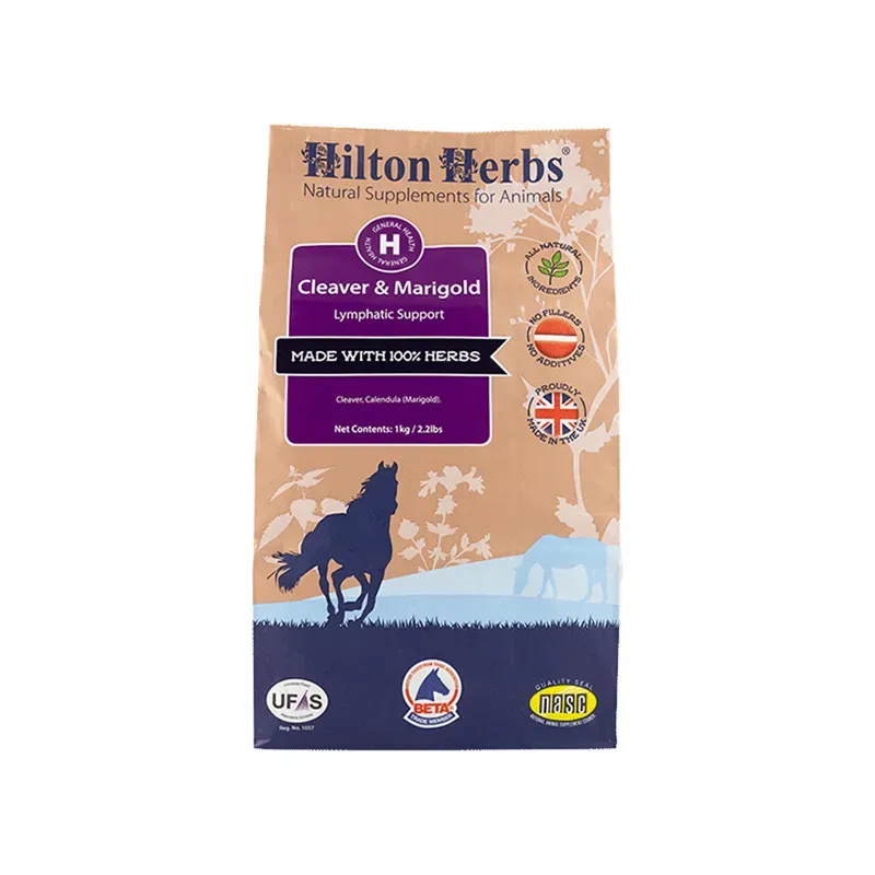 Hilton Herbs 1kg Cleaver and Marigold in Brown