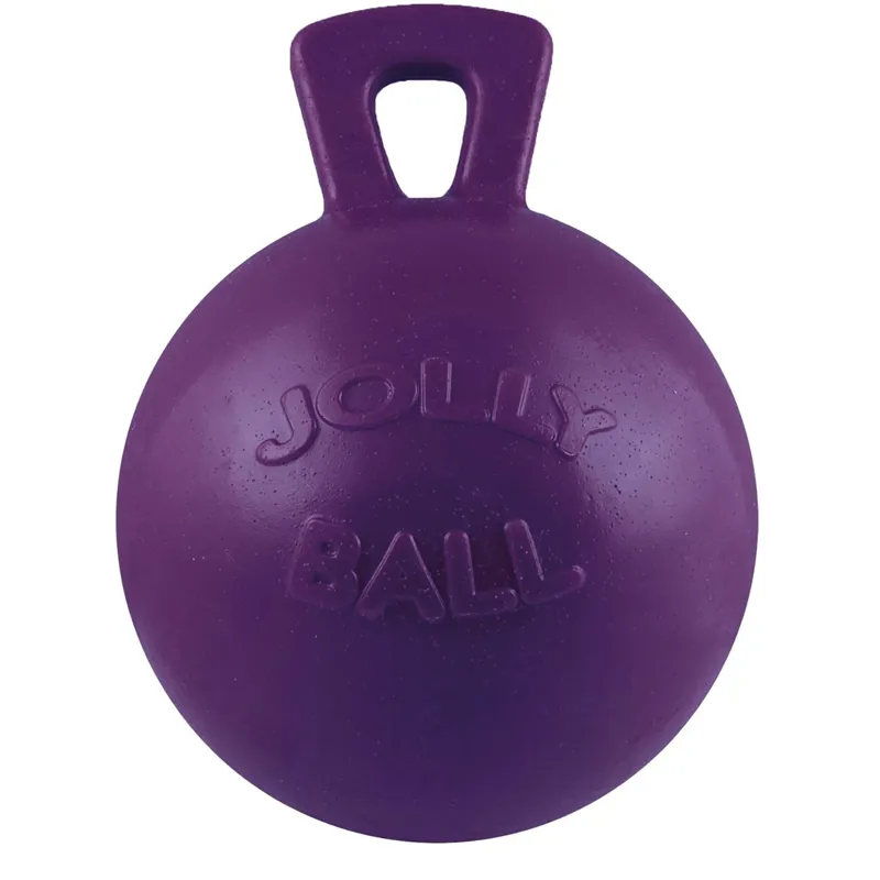 Horsemens Pride Jolly Ball in Purple