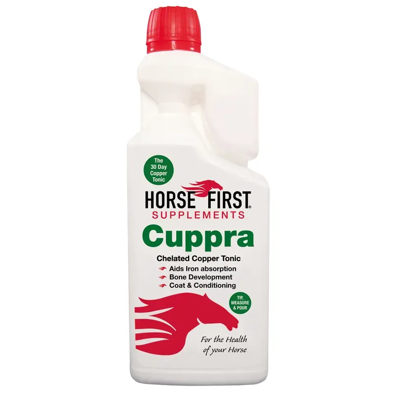 Horse First Cuppra Supplement 1L