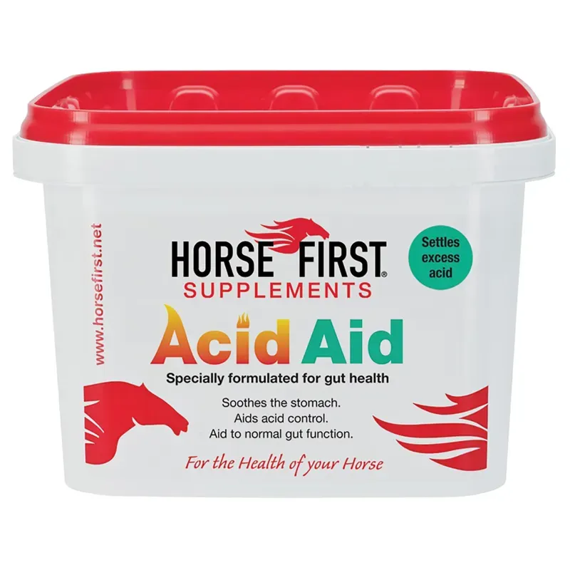 Horse First 1.5kg Acid Aid Supplement in White