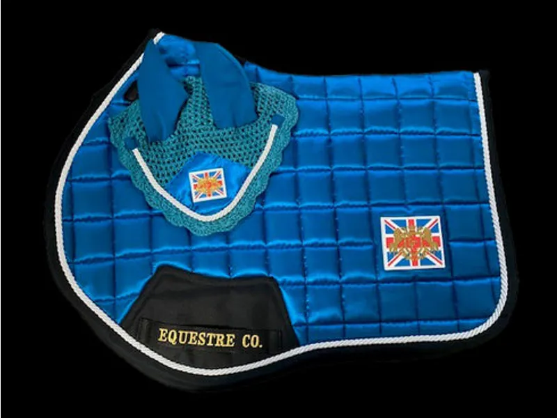 EQUESTRE CO. Grand Prix Ear Bonnet-1