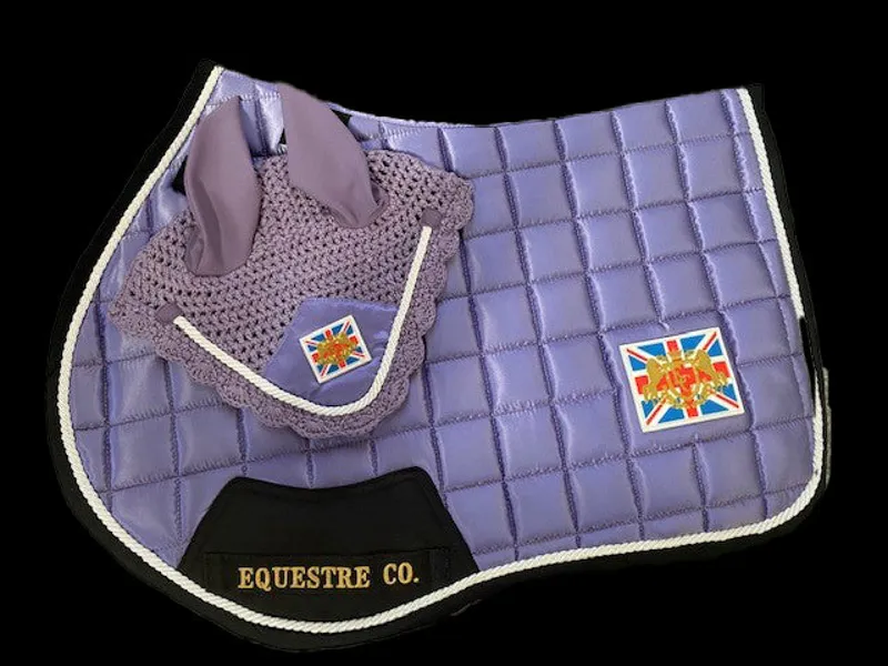 EQUESTRE CO. Grand Prix Ear Bonnet