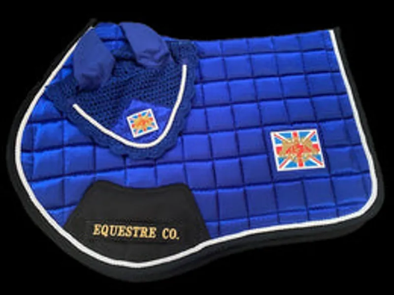 EQUESTRE CO. Grand Prix Ear Bonnet-2