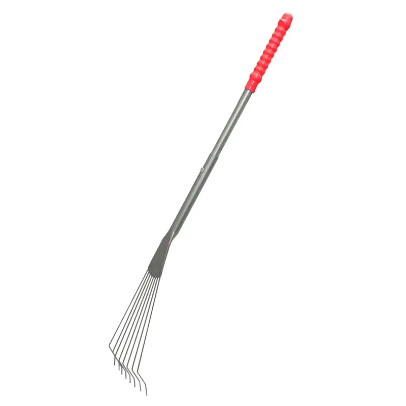 Red Gorilla Long Rake Red big tidee