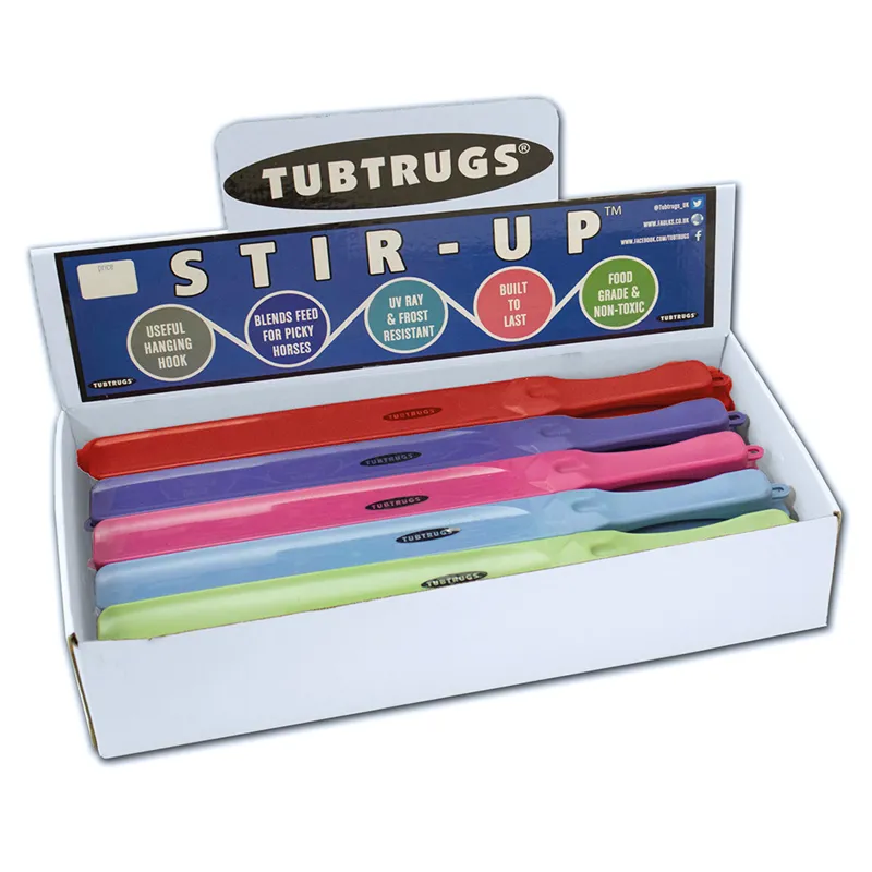 Faulks & Cox Red Gorilla 25Pack Assorted Tubtrug Stir-Up