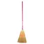 Faulks & Cox Red Gorilla Large Corn Broom In Pink
