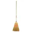 Faulks & Cox Red Gorilla Large Corn Broom In Pistachio