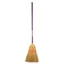 Faulks & Cox Red Gorilla Large Corn Broom In Purple
