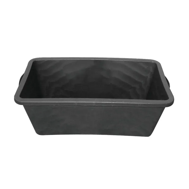 Faulks & Cox Red Gorilla Small Rectangle Heavy Duty Rigid Tubtrug