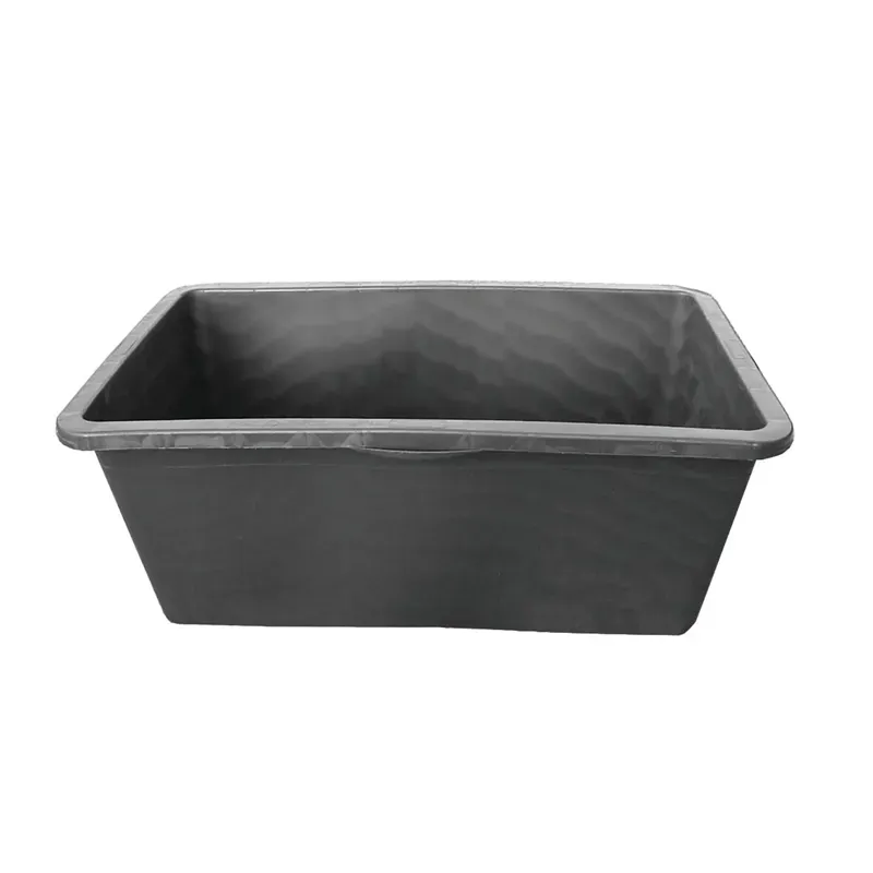 Faulks and Cox Red Gorilla Large Rectangle Heavy Duty Rigid Tubtrug