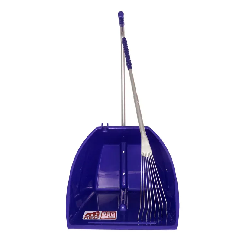 Red Gorilla Big Tidee C/W Long Metal Rake PURPLE