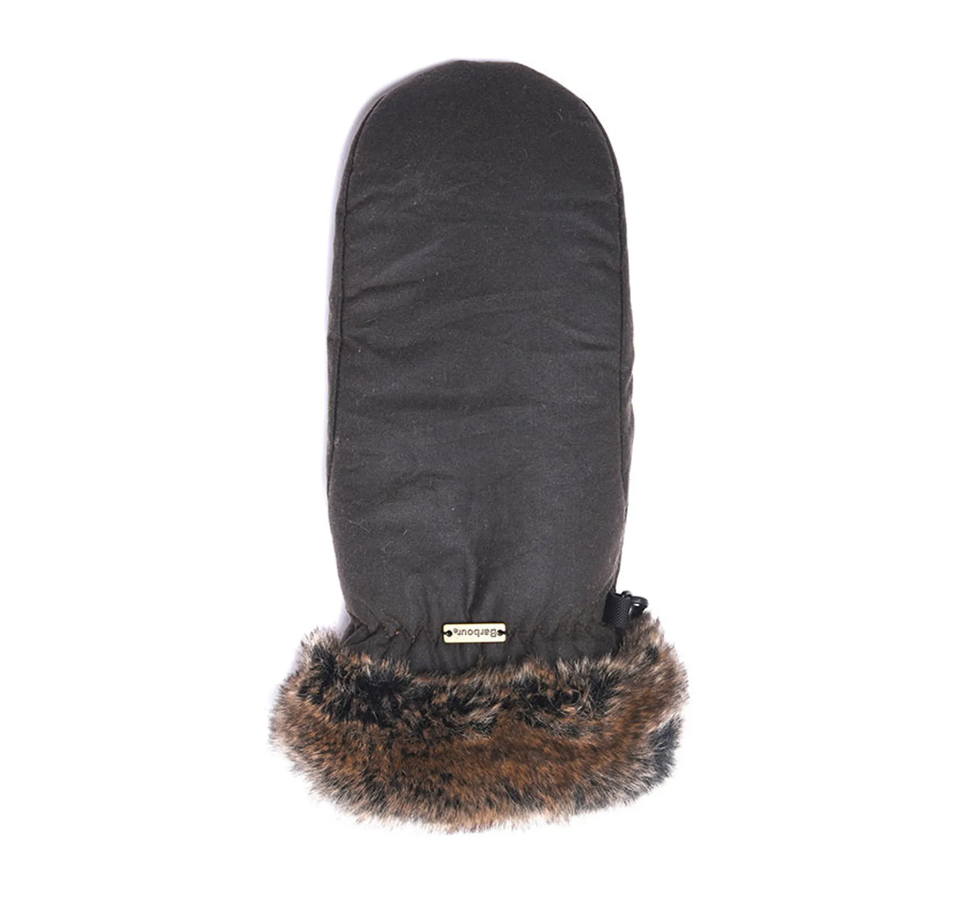 Barbour Women's Fur Trim Mitt
