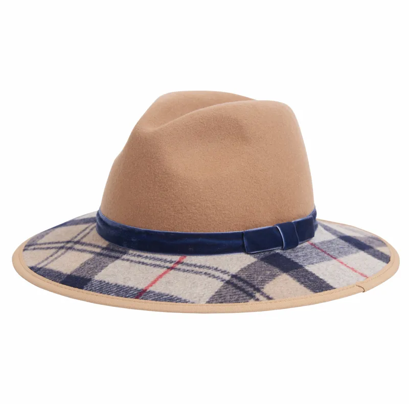 Barbour Thornhill Fedora in Sand
