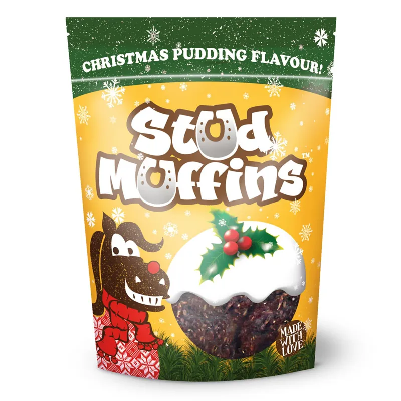 Likit 400g Stud Muffins Christmas Pudding