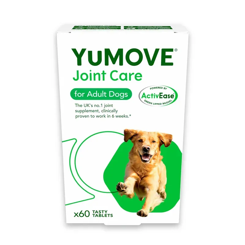 YuMOVE Joint Care For Adult Dogs - 60 pack