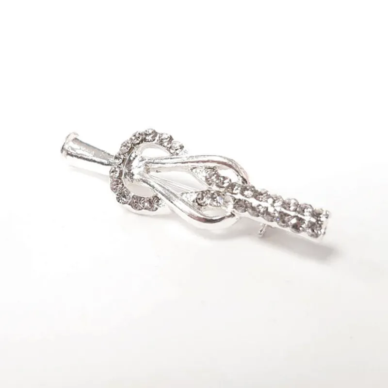 Equetech Locket Stock Pin in Silver