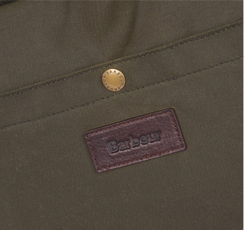 Barbour Lowerfell Business Bag in Olive-2