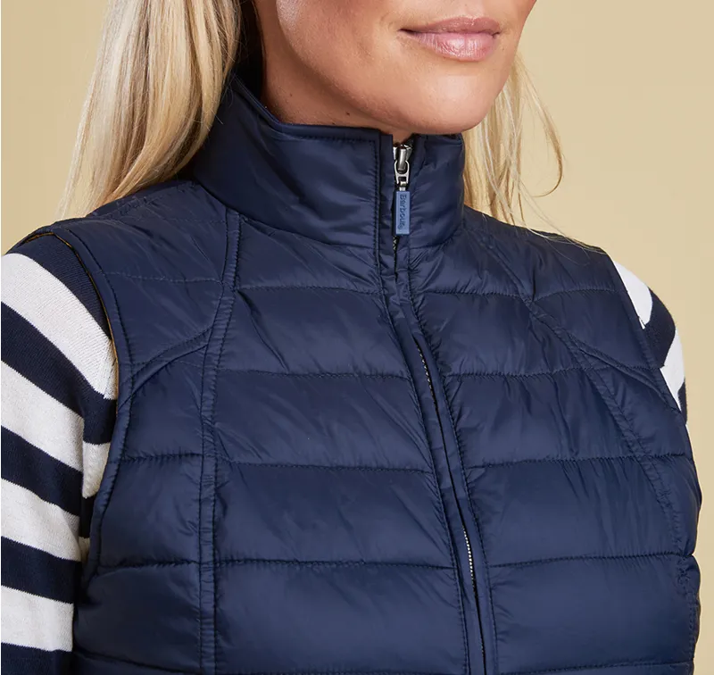 Barbour Iris Gilet in Navy