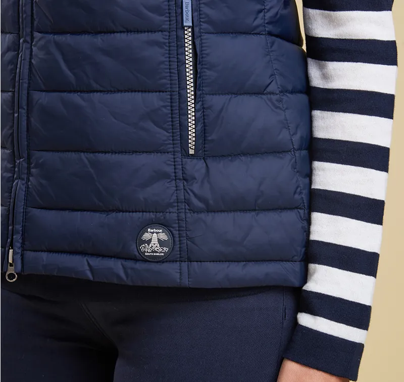 Barbour Iris Gilet in Navy