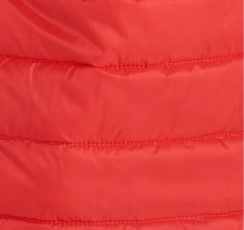 Barbour Daisyhill Quilt Jacket in Coral/Navy-8