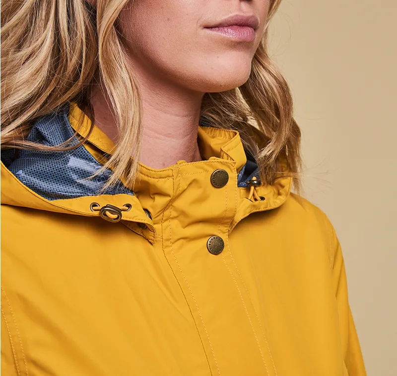 Barbour Cirrus Jacket in Yellow