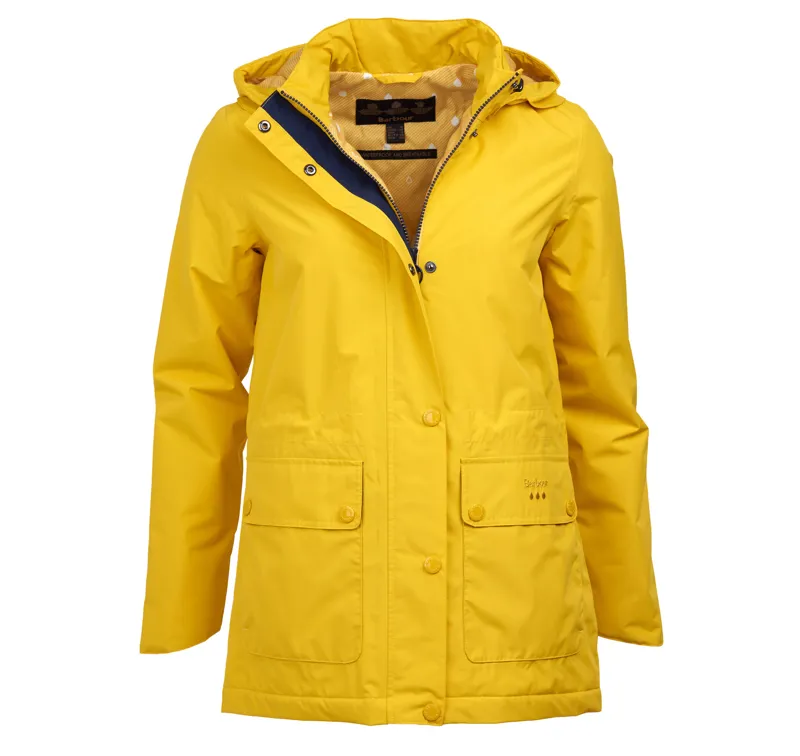 Barbour crest shop waterproof breathable jacket