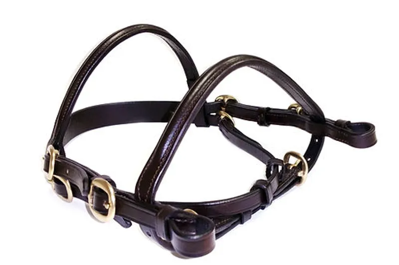 Dever Ascot In Hand Leather Bridle-1