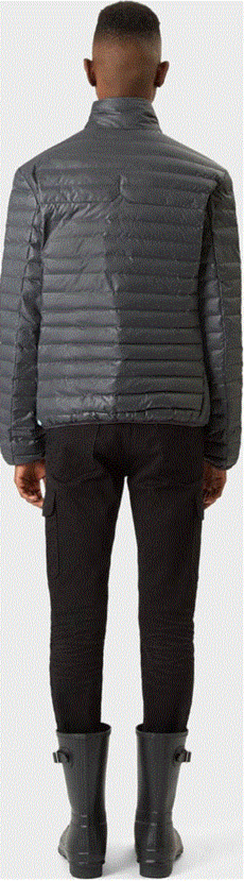 Mens Hunter Original Midlayer Jacket in Black-1