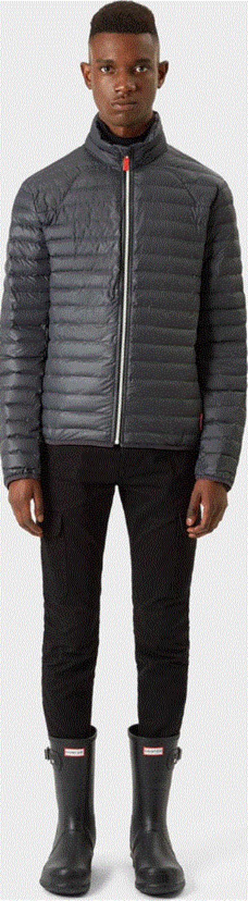 Mens Hunter Original Midlayer Jacket in Black-2