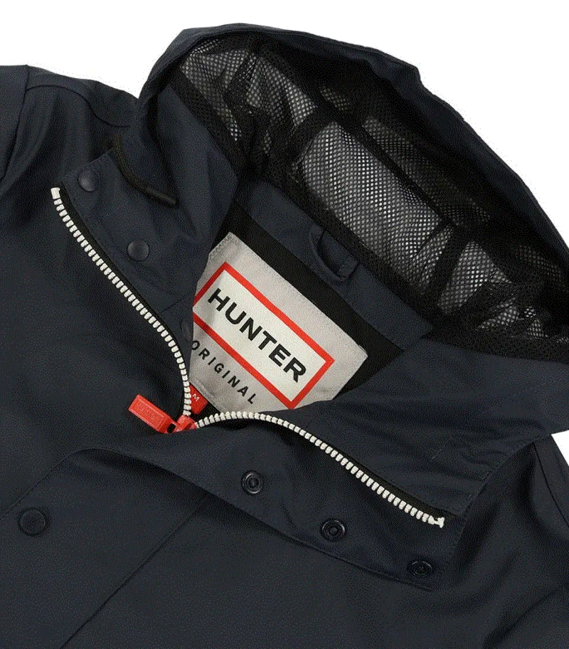hunter original lightweight rubberised jacket