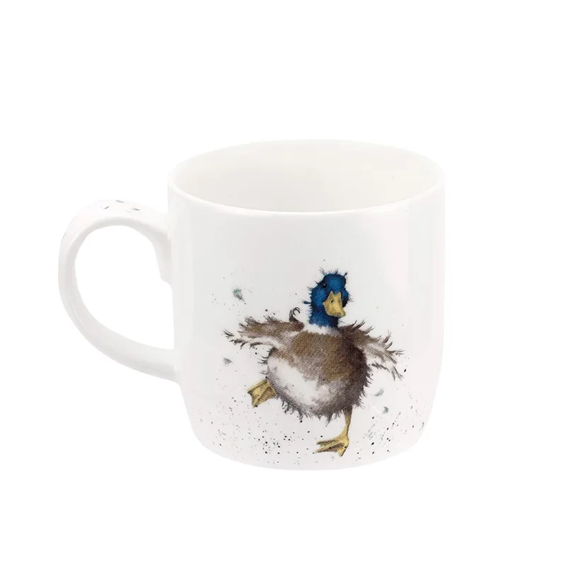 Wrendale 'Guard Duck' Mug-1