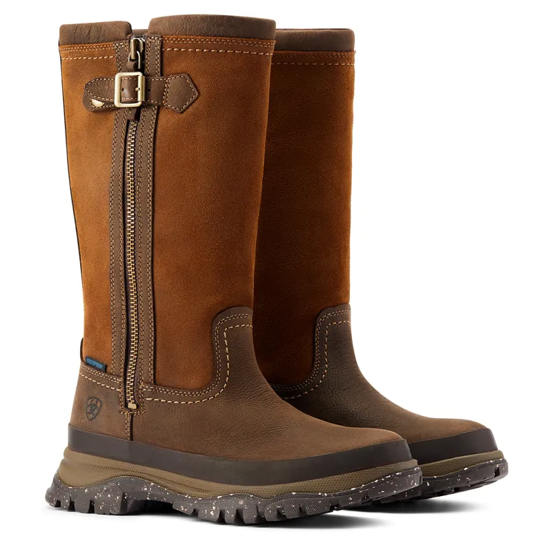 Ariat Moresby Zip Waterproof Boot in Java-4