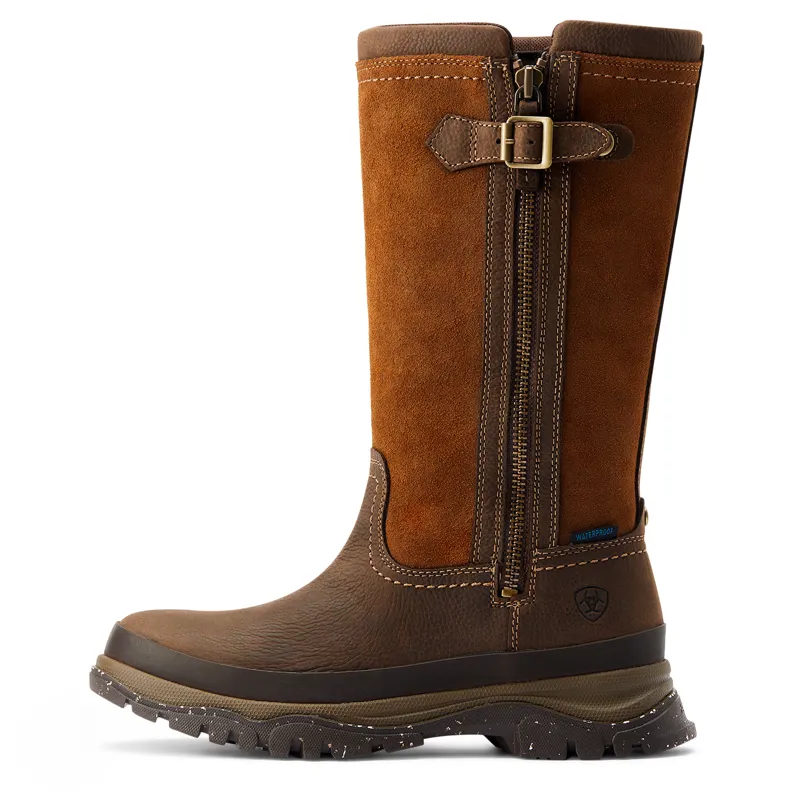 Ariat Moresby Zip Waterproof Boot in Java