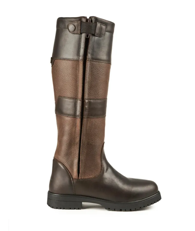 Moretta Bella II Country Boots in Brown-1
