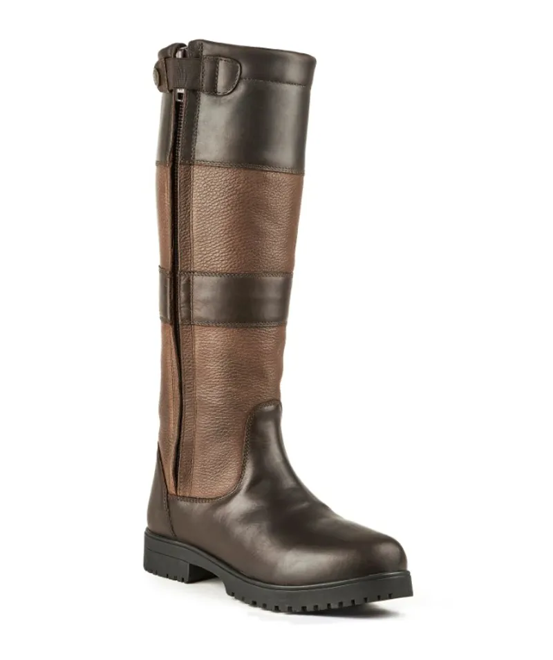Moretta Bella II Country Boots in Brown-2