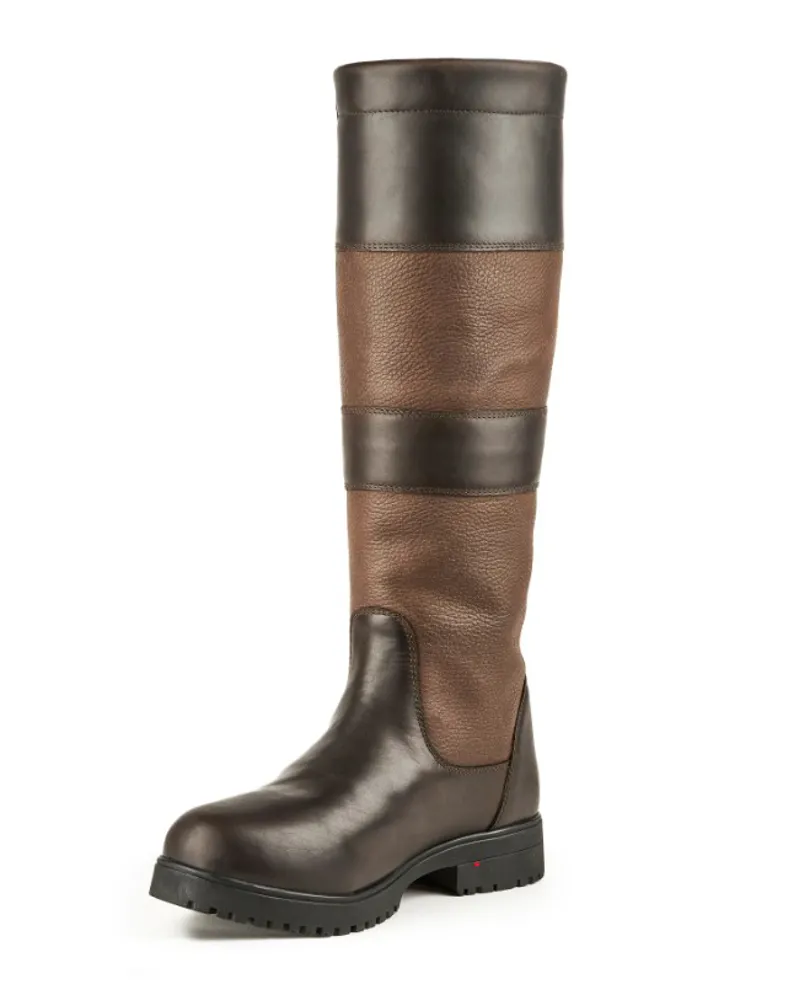 Moretta Bella II Country Boots in Brown-3